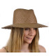 Sombrero de fibras vegetales "BLUEBEACH"