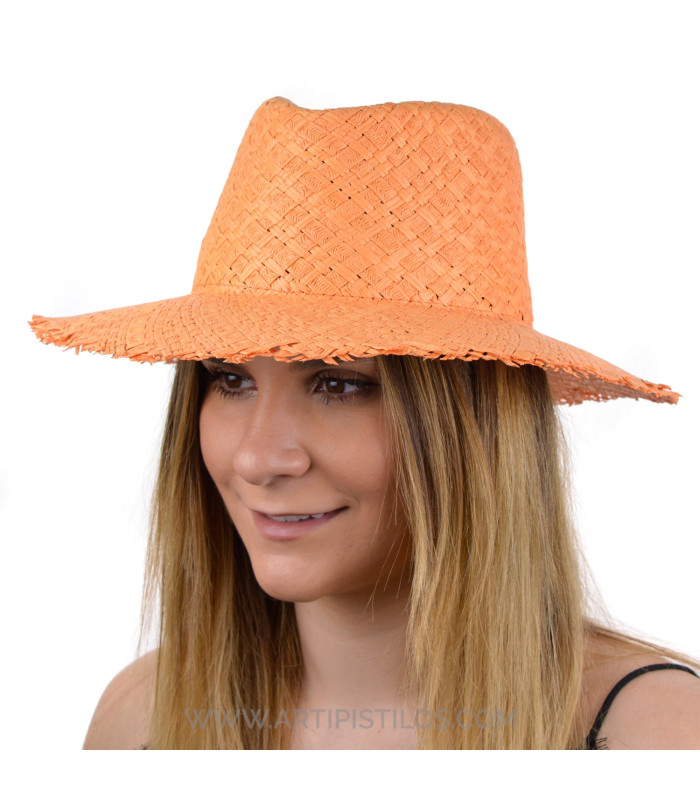 Sombrero de fibras vegetales "BLUEBEACH"