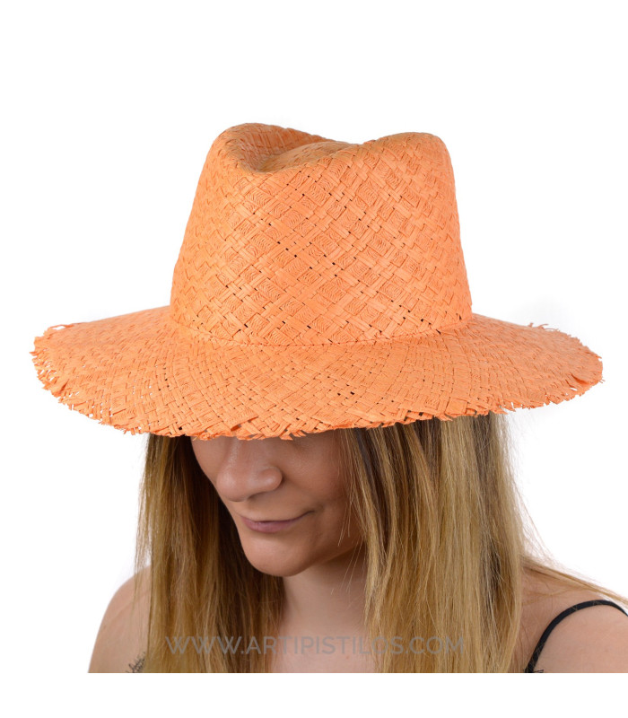 Sombrero de fibras vegetales "BLUEBEACH"