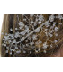METALLIC HAIR ORNAMENT "BRUNA"