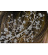 METALLIC HAIR ORNAMENT "BRUNA"