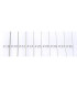 Japanese floral wire lined with green braided papyrus 36 cm x 100/200 pcs