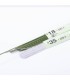 Japanese floral wire lined with green braided papyrus 36 cm x 100/200 pcs