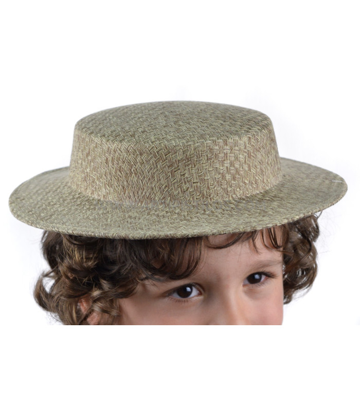 CANOTIER INFANTIL DE FIBRAS VEGETALES "MOREDA"