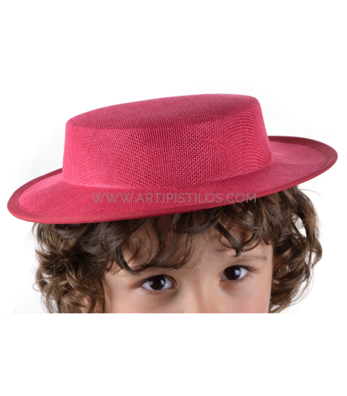 CANOTIER INFANTIL DE FIBRAS VEGETALES "BORMUJOS"