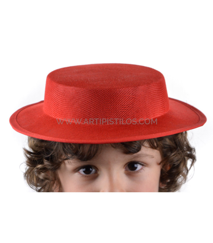 CANOTIER INFANTIL DE FIBRAS VEGETALES "BORMUJOS"