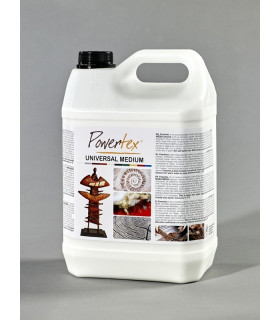 Powertex Textile Hardener Transparent 5 Kg - pamelas y tocados - pamelas y tocados - pamelas y tocados - pamelas y tocados - pamelas y tocados - pamel