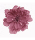 FLOR DE TELA "RUNA" 14 cm