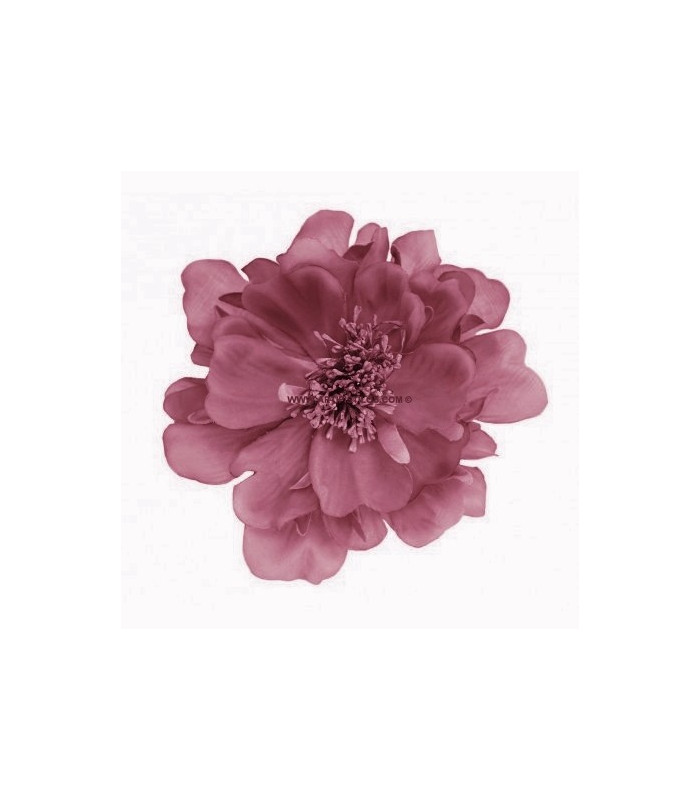 FLOR DE TELA "RUNA" 14 cm