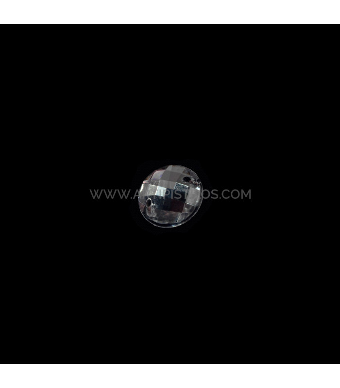PIEDRA CIRCULAR PARA COSER 8 MM