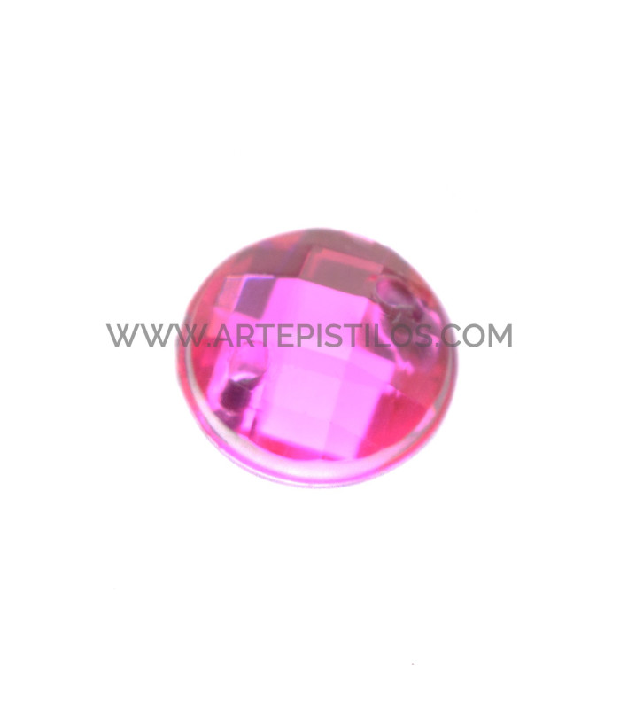 PIEDRA CIRCULAR PARA COSER 8 MM