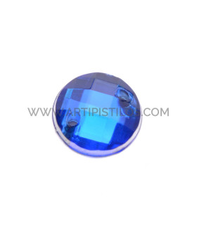 Piedra Circular Para Coser 8 Mm Royal - tocados