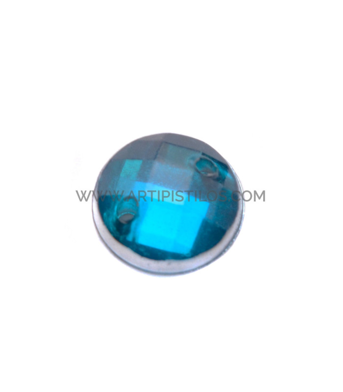 PIEDRA CIRCULAR PARA COSER 8 MM