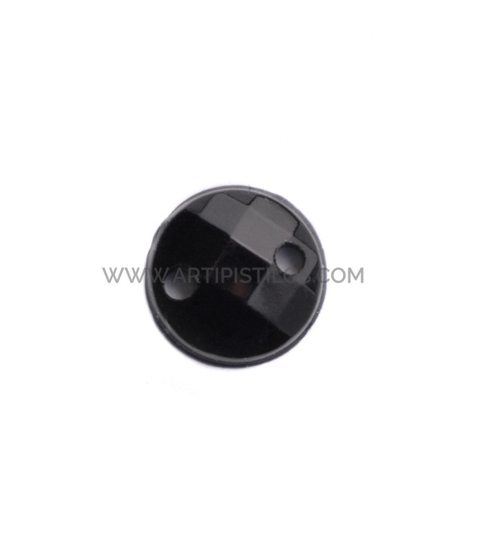 PEDRA REDONDA PARA COSTURA 8 MM DIAMETRO
