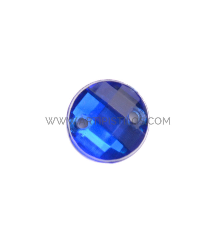PEDRA REDONDA PARA COSTURA 8 MM DIAMETRO