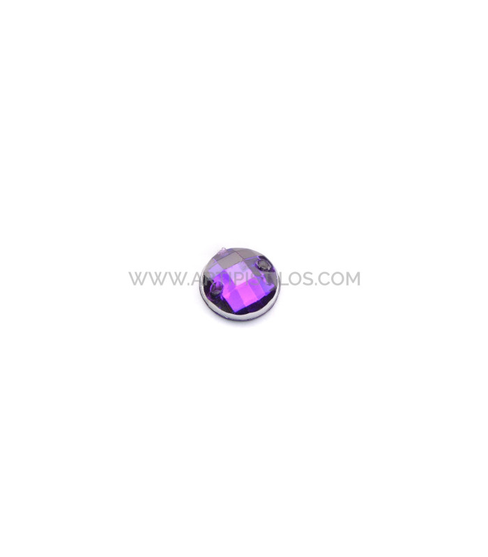 PIEDRA CIRCULAR PARA COSER 8 MM