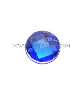 Piedra Circular Para Confección 12 Mm Royal - tocados