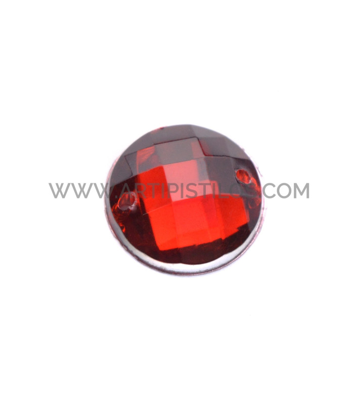 PEDRA REDONDA PARA COSTURA 12 MM