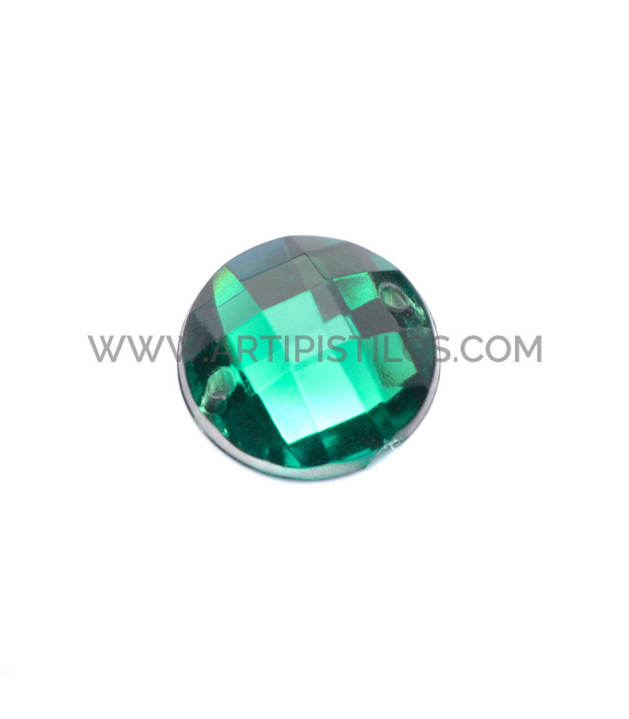 PIEDRA CIRCULAR PARA CONFECCIÓN 12 MM