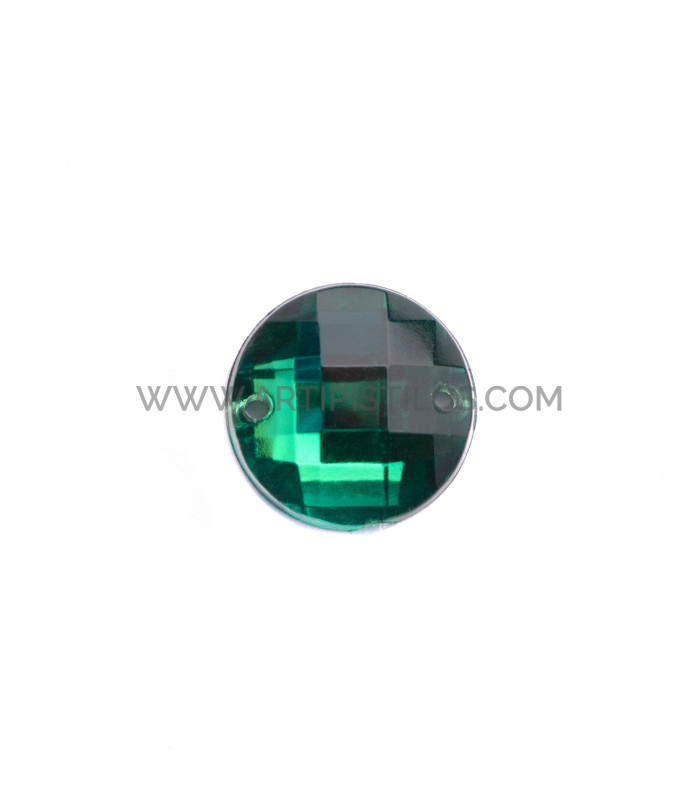 PIEDRA CIRCULAR PARA CONFECCIÓN 12 MM