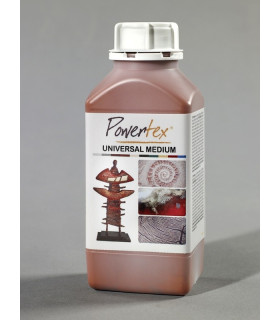 Powertex Textile Hardener Terracotta 500 g