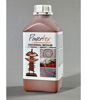 Powertex Textile Hardener Terracotta 1 kg