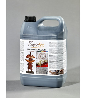 Powertex Textile Hardener Black 5 kg