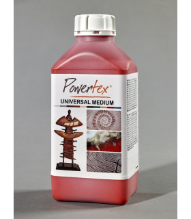 Powertex Textile Hardener Red 1 kg