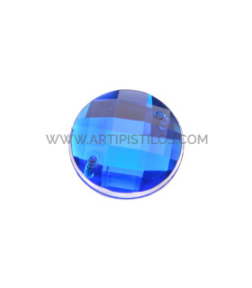 Piedra Circular Para Coser 16 Mm De Diámetro Royal - tocados