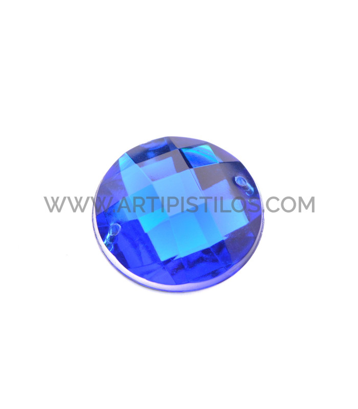 PEDRA REDONDA PARA COSTURA 22 MM