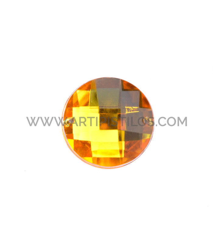 PIEDRA CIRCULAR PARA COSER 22 MM