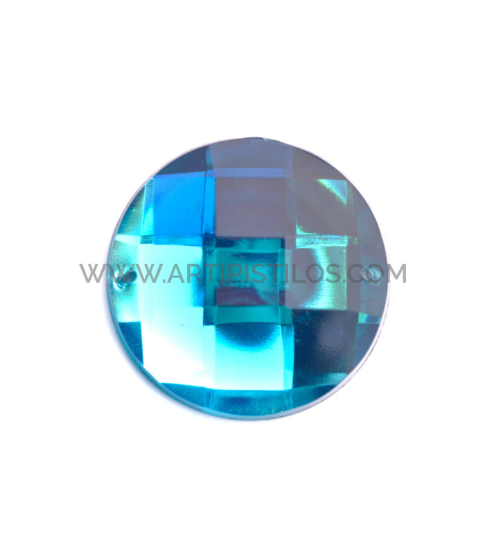 PIEDRA CIRCULAR PARA COSER 30 MM