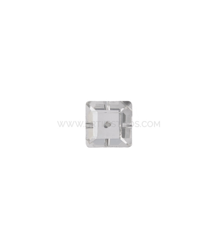 PEDRA QUADRADA PARA COSTURA 8MM