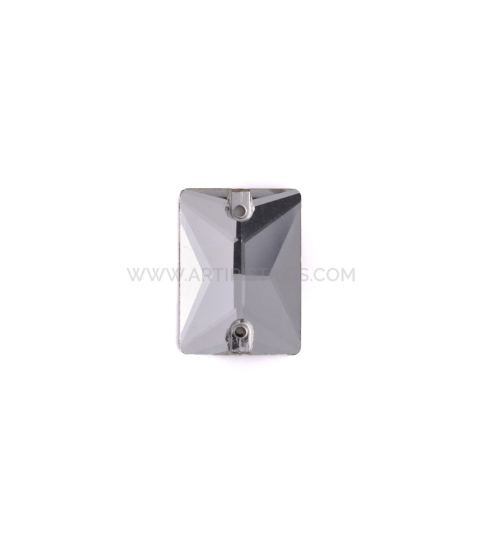 PEDRA RETANGULAR PARA COSTURA 13x18MM
