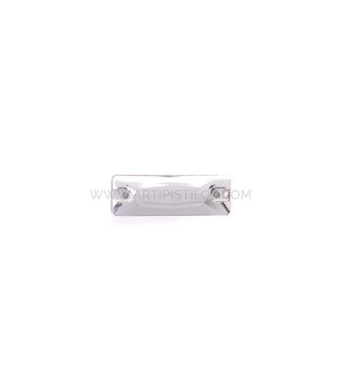 PIEDRA RECTANGULAR PARA COSER 18x6MM