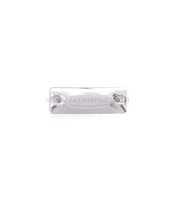 PEDRA RETANGULAR PARA COSTURA 26x8,5MM