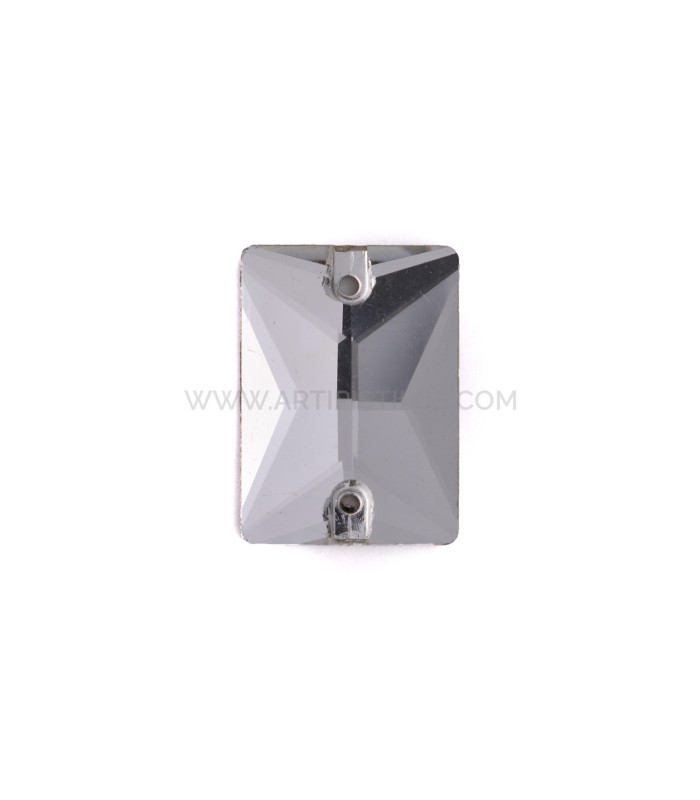 PIEDRA RECTANGULAR PARA COSER 18X25MM