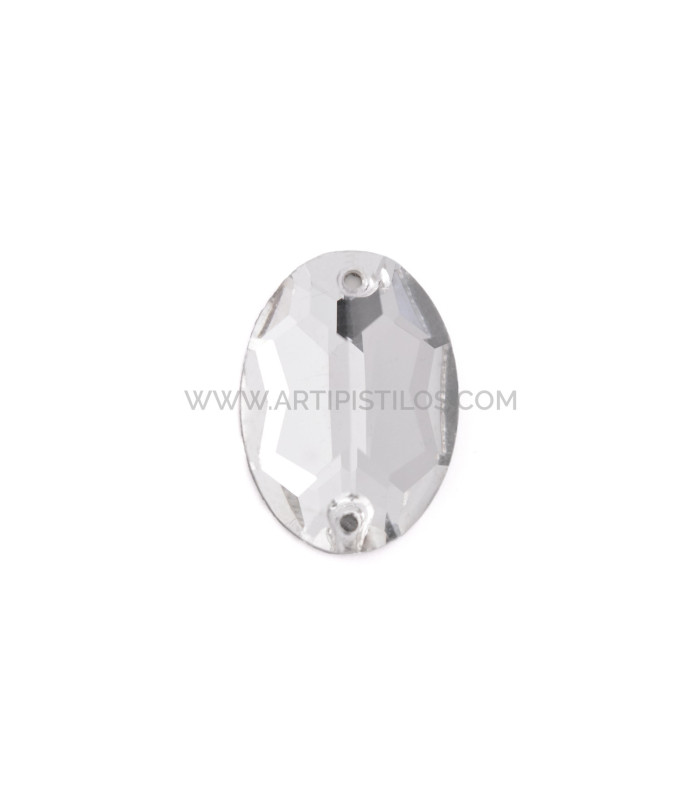 OVAL STONE FOR SEWING 16X24MM