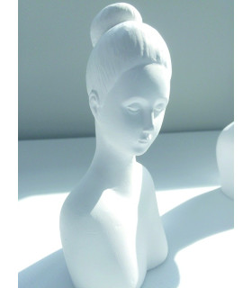 Plaster figurines 3D - Carmen -