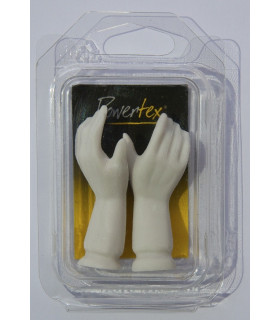Plaster Figurines 3d - Manos De Mujer -