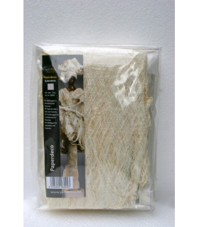 Paperdecoration Bleeched 40 G Blanco Nube - madera