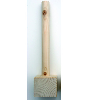 Stand Wood 7x7x30 cm