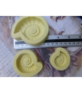 Molde Fósil Grande - Powertex - moldes - moldes - moldes - moldes - moldes - moldes