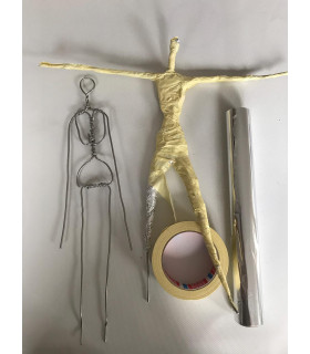 Maniquí De Metal 39 Cm - Powertex - mannequin - mannequin - mannequin - mannequin - mannequin - mannequin - mannequin