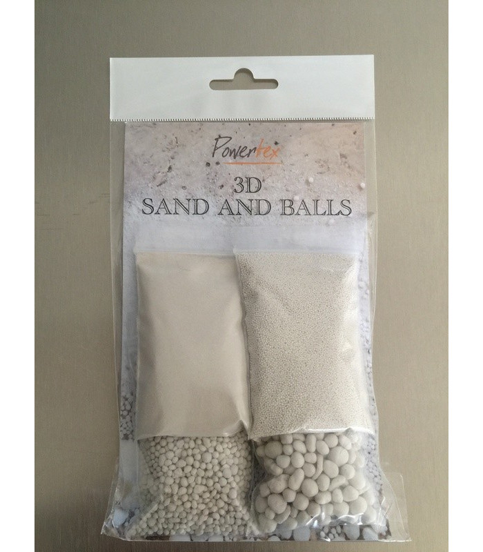 Starterpack sand & balls