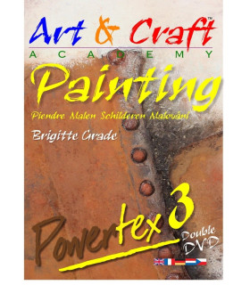 DVD3 Painting with Powertex