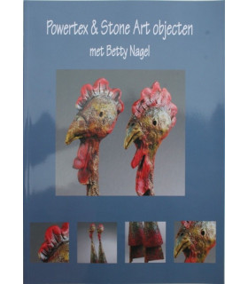 Book Powertex Objecten / Betty Nagel Mix