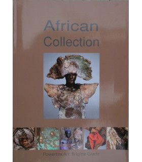 Book Powertex African Collection Marrón Claro