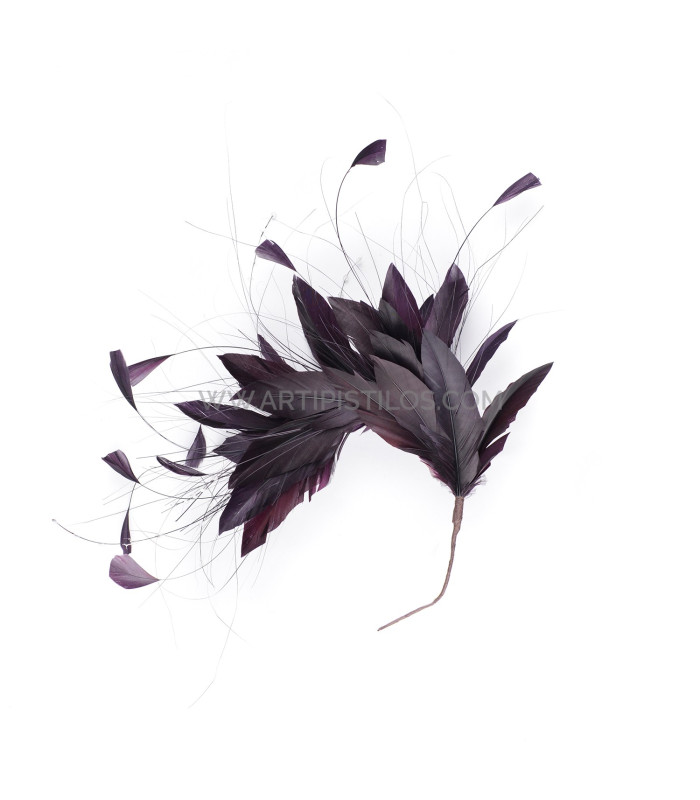 FEATHER MOUNT ROOSTER/OSTRICH/GOOSE