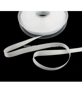 Cinta Saten 8 Mm. Blanco 1 Mt. X 8 Mm. - de colores